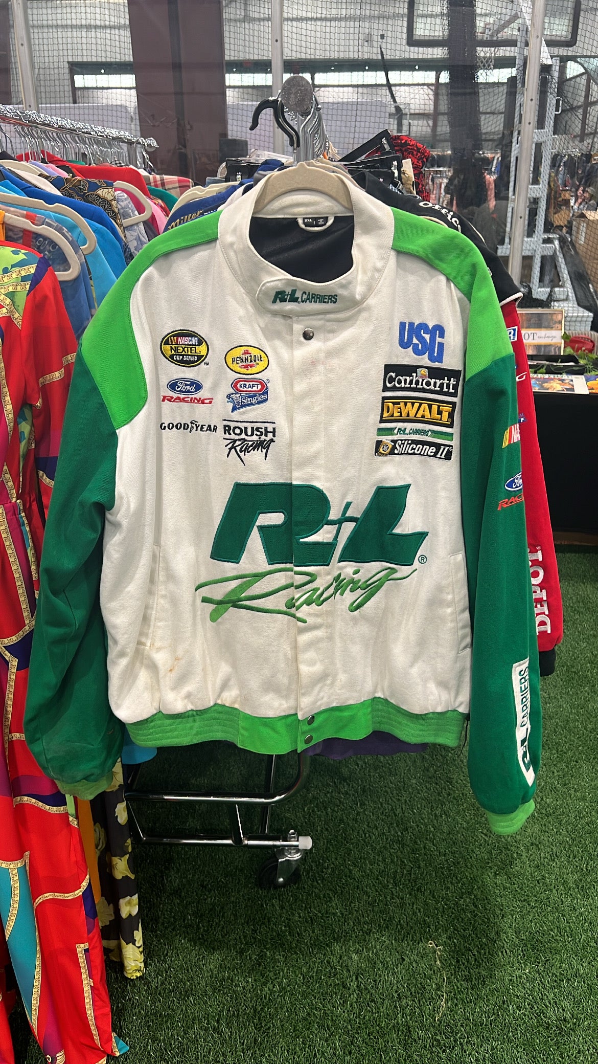 Roush on sale racing jacket