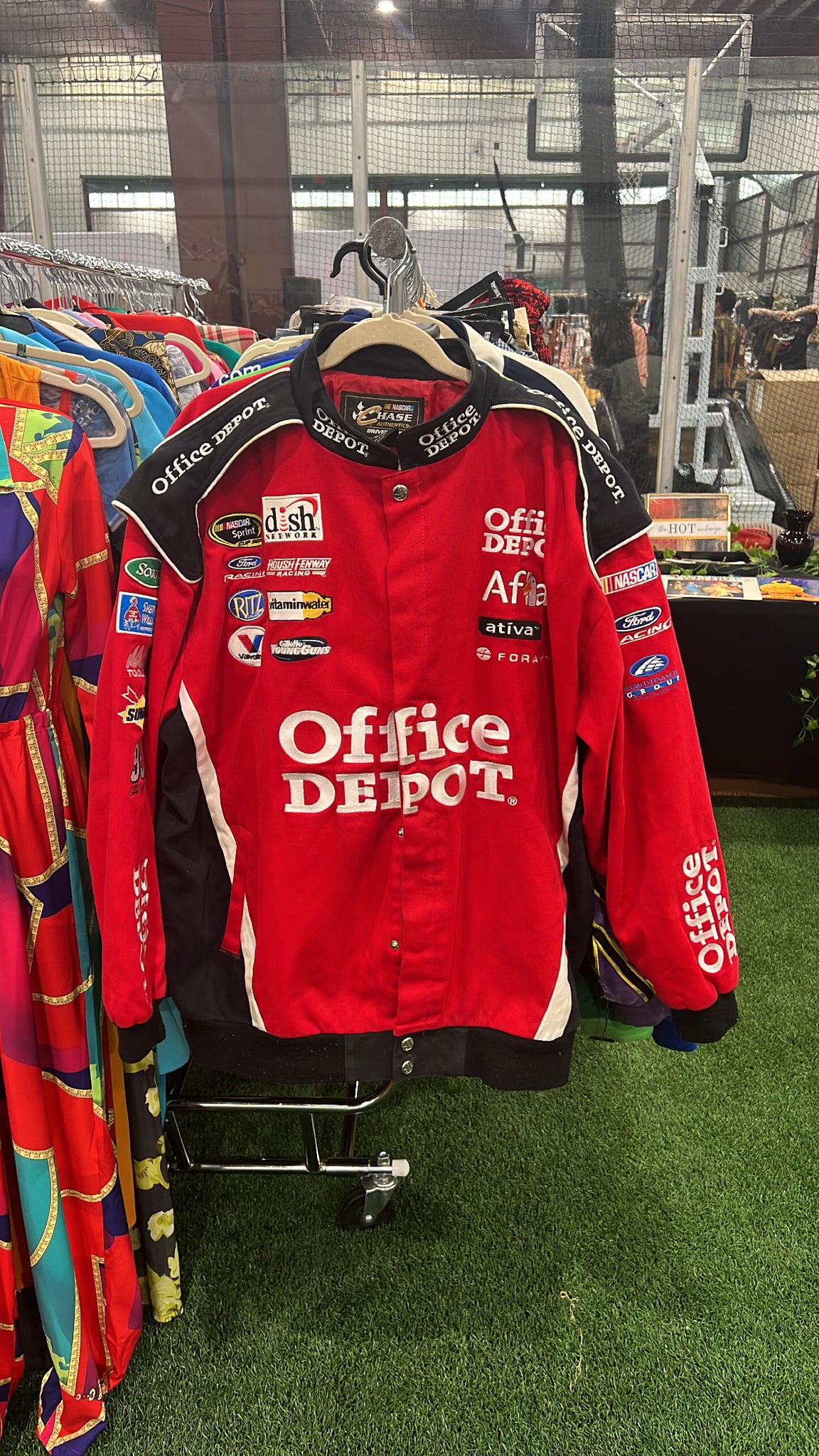 Chase authentics sale nascar jacket